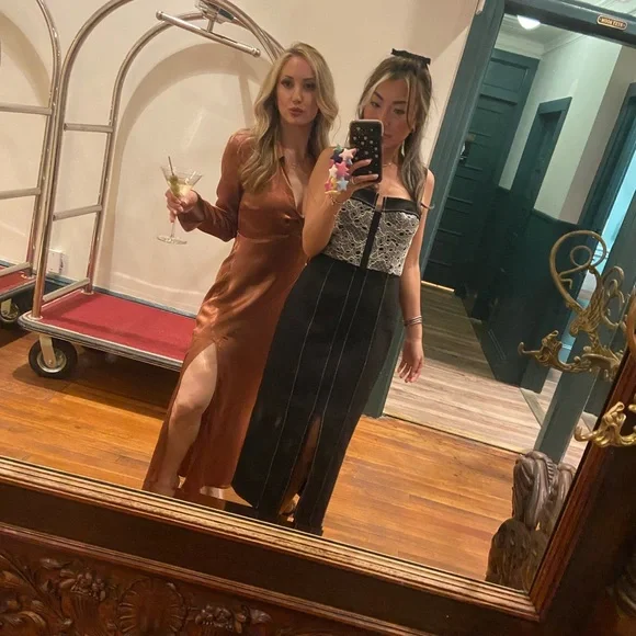 Dion Lee Corset Dress - Picture 3 of 4